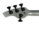 Ernie Ball Music Man Bongo 4 HH, Titan Grey / Ebony  4 String Bass At Bass Central