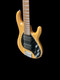 Ernie Ball Music Man StingRay 5 HH Special, CLASSIC Natural 5 String Bass At Bass Central