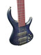 MTD (USA) 535-21, Blue/ Purple  5 String Bass At Bass Central