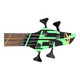 Dingwall John Taylor Signature JTS (4) Black/Pau Ferro  4 String Bass At Bass Central