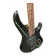 Dingwall John Taylor Signature JTS (4) Black/Pau Ferro  4 String Bass At Bass Central