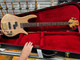 Fodera Victor Wooten Classic Monarch 4 ,Flame, 4 String Bass At Bass Central