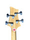 F BASS BN4 Red, Maple Fingerboard 4 String Bass At Bass Central