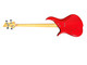 F BASS BN4 Red, Maple Fingerboard 4 String Bass At Bass Central
