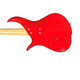 F BASS BN4 Red, Maple Fingerboard 4 String Bass At Bass Central