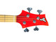 F BASS BN4 Red, Maple Fingerboard 4 String Bass At Bass Central