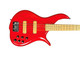 F BASS BN4 Red, Maple Fingerboard 4 String Bass At Bass Central