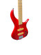 F BASS BN4 Red, Maple Fingerboard 4 String Bass At Bass Central