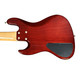 Sadowsky NYC 5, Honeyburst Flame, Ebony Fingerboard 5 String Bass At Bass Central
