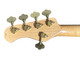 Sadowsky NYC 5, Honeyburst Flame, Ebony Fingerboard 5 String Bass At Bass Central