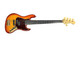 Sadowsky NYC 5, Honeyburst Flame, Ebony Fingerboard 5 String Bass At Bass Central