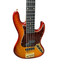Sadowsky NYC 5, Honeyburst Flame, Ebony Fingerboard 5 String Bass At Bass Central