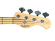 Sadowsky Metro 4 HPJ Trans White, Maple Fingerboard 4 String Bass At Bass Central