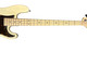 Sadowsky Metro 4 HPJ Trans White, Maple Fingerboard 4 String Bass At Bass Central
