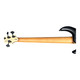 MTD (USA) Saratoga 5, Black Birdseye Maple  5 String Bass At Bass Central