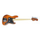 Fender Custom Shop 1975 NOS Jazz Bass, Faded Walnut 4 String Bass At Bass Central