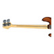 Fender Custom Shop 1975 NOS Jazz Bass, Faded Walnut 4 String Bass At Bass Central