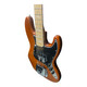 Fender Custom Shop 1975 NOS Jazz Bass, Faded Walnut 4 String Bass At Bass Central