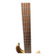MTD (USA) 535-24, WALNUT / rOASTED BEM FB 5 String Bass