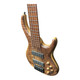MTD (USA) 535-24, WALNUT / rOASTED BEM FB 5 String Bass