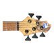 MTD (USA) 535-24, WALNUT / rOASTED BEM FB 5 String Bass