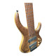 MTD (USA) 535-24, WALNUT / rOASTED BEM FB 5 String Bass