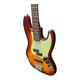 Fender Custom Shop 1964 Journeyman Jazz PJ, Faded Cherry Sunburst /Rosewood 4 String Bass At Bass Central