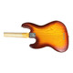 Fender Custom Shop 1964 Journeyman Jazz PJ, Faded Cherry Sunburst /Rosewood 4 String Bass At Bass Central