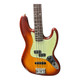 Fender Custom Shop 1964 Journeyman Jazz PJ, Faded Cherry Sunburst /Rosewood 4 String Bass At Bass Central