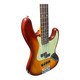 Fender Custom Shop 1964 Journeyman Jazz PJ, Faded Cherry Sunburst /Rosewood 4 String Bass At Bass Central