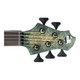 MTD (USA) 535-24, Blue Burst /WENGE NECK/FB 5 String Bass At Bass Central