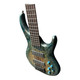 MTD (USA) 535-24, Blue Burst /WENGE NECK/FB 5 String Bass At Bass Central