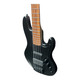 Sandberg California TM-5 Nighthawk, Black Matte / Pau Ferro  5 String Bass At Bass Central