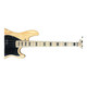 Sandberg Cal. Vs 4-S 30" Lionel Nat MPL/Black Blocks  4 String Short Scale bass At Bass Central