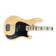 Sandberg Cal. Vs 4-S 30" Lionel Nat MPL/Black Blocks  4 String Short Scale bass At Bass Central