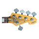 Sandberg California TM-5, Hardcore Aged Roquefort Blue / Pau Ferro 5 String Bass At Bass Central