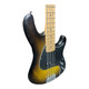 Sandberg VS-4 MEDIUM Scale (32.5"), Tobacco Burst / Maple 4 String Medium Scale Bass At Bass Central