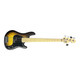 Sandberg VS-5 MEDIUM Scale (32.5"), Tobacco Burst / Maple 5 String Medium Scale Bass At Bass Central