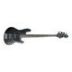 Sandberg California TM-4 SuperLight, Matte Black/ Ebony  4 String Light Bass At Bass Central