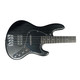 Sandberg California TM-4 SuperLight, Matte Black/ Pau Ferro  4 String Light Bass At Bass Central
