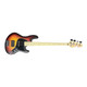 Sandberg California TM-4 SuperLight, Matte 3-Tone / Maple 4 String Light Bass At Bass Central