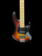 Sandberg California TM-4 SuperLight, Matte 3-Tone / Maple 4 String Light Bass At Bass Central