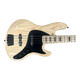 Sandberg Cal. TT-4 , Natural Maple Black Blocks 4 String Bass  At Bass Central
