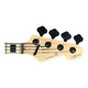 Sandberg Cal. TT-4 , Natural Maple Black Blocks 4 String Bass  At Bass Central