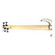 Dingwall NG-3 (6), Ducati White / Maple  6 String Bass At Bass Central