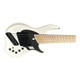 Dingwall NG-3 (6), Ducati White / Maple  6 String Bass At Bass Central