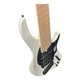 Dingwall NG-3 (6), Ducati White / Maple  6 String Bass At Bass Central