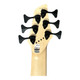 Dingwall NG-3 (6), Ducati White / Maple  6 String Bass At Bass Central