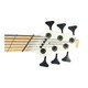 Dingwall NG-3 (6), Ducati White / Maple  6 String Bass At Bass Central