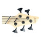 Dingwall Combustion (5), Ultra Violet w/ Maple  5 String Bass At Bass Central